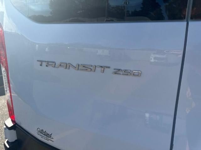 2025 Ford Transit Cargo Van T-250 130" Low Rf 9070 GVWR RWD