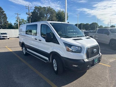 2025 Ford Transit Cargo Van T-250 130" Low Rf 9070 GVWR RWD