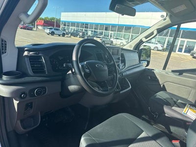 2025 Ford Transit Cargo Van T-250 130" Low Rf 9070 GVWR RWD