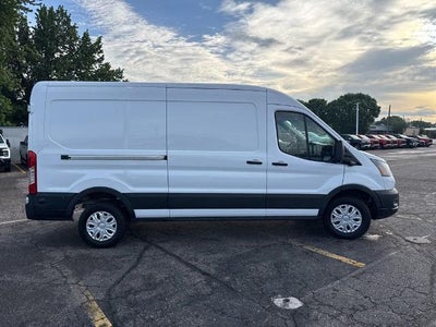 2023 Ford E-Transit-350 Cargo Van T-350 130" Med Rf 9500 GVWR RWD