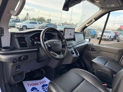 2023 Ford E-Transit-350 Cargo Van T-350 130" Med Rf 9500 GVWR RWD