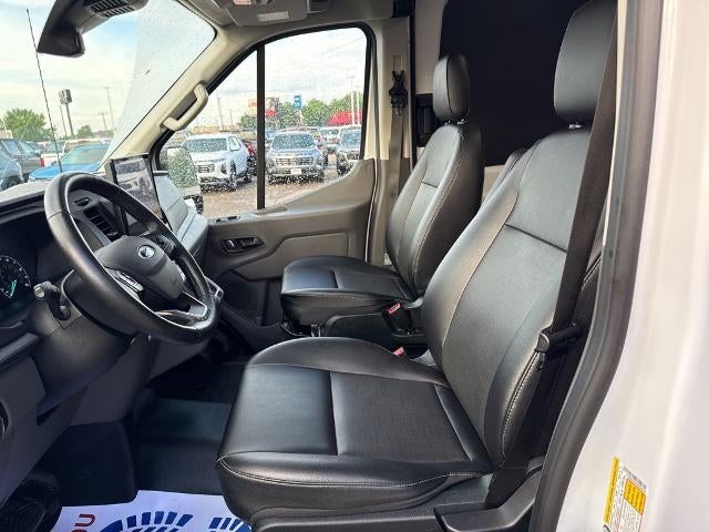 2023 Ford E-Transit-350 Cargo Van T-350 130" Med Rf 9500 GVWR RWD