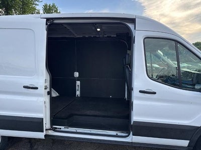2023 Ford E-Transit-350 Cargo Van T-350 130" Med Rf 9500 GVWR RWD