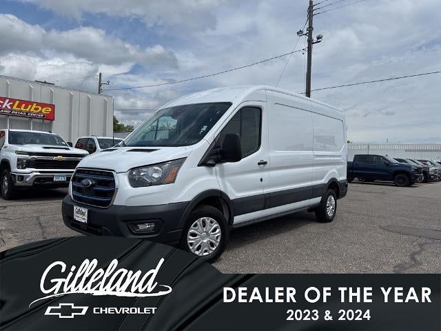 2023 Ford E-Transit-350 Cargo Van T-350 130" Med Rf 9500 GVWR RWD