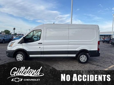 2023 Ford E-Transit-350 Cargo Van T-350 130" Med Rf 9500 GVWR RWD