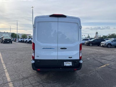 2023 Ford E-Transit-350 Cargo Van T-350 130" Med Rf 9500 GVWR RWD