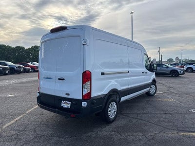 2023 Ford E-Transit-350 Cargo Van T-350 130" Med Rf 9500 GVWR RWD