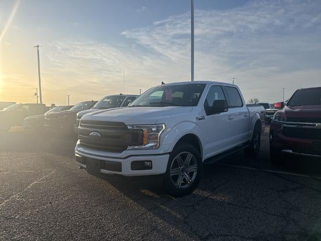2019 Ford F-150 XLT 4WD SuperCrew 5.5' Box