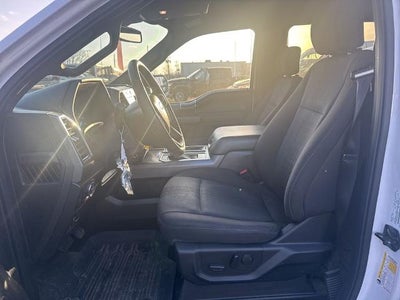 2019 Ford F-150 XLT 4WD SuperCrew 5.5' Box