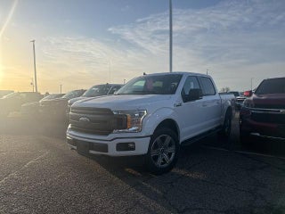 2019 Ford F-150 XLT 4WD SuperCrew 5.5' Box