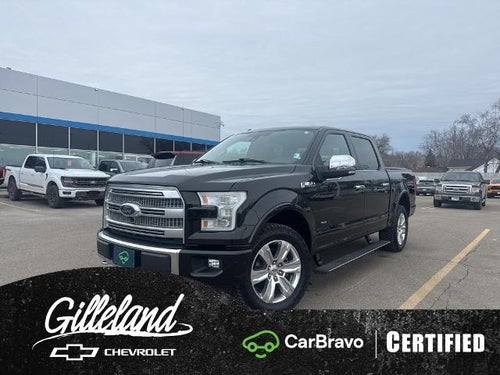 2015 Ford F-150 4WD SuperCrew 5-1/2 Ft Box Platinum