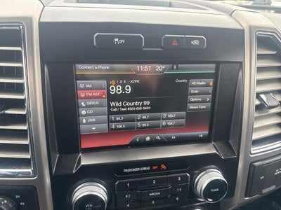 2015 Ford F-150 4WD SuperCrew 5-1/2 Ft Box Platinum