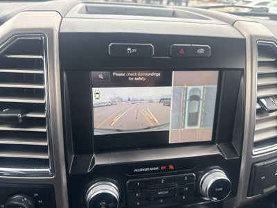 2015 Ford F-150 4WD SuperCrew 5-1/2 Ft Box Platinum