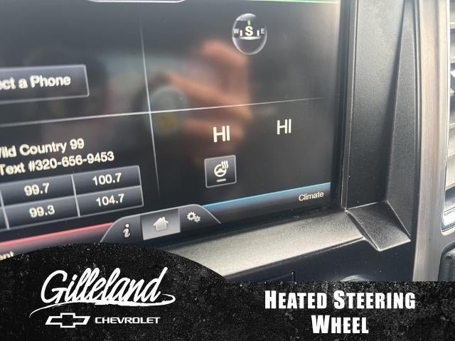 2015 Ford F-150 4WD SuperCrew 5-1/2 Ft Box Platinum