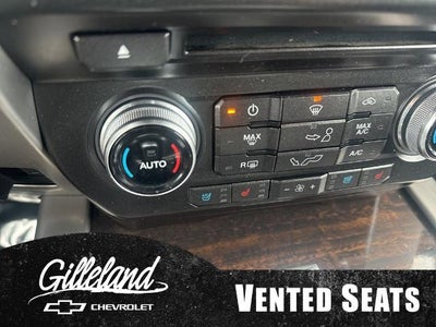 2015 Ford F-150 4WD SuperCrew 5-1/2 Ft Box Platinum