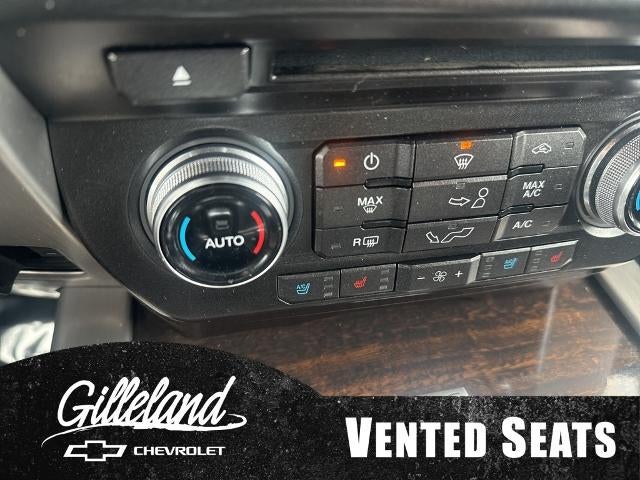 2015 Ford F-150 4WD SuperCrew 5-1/2 Ft Box Platinum