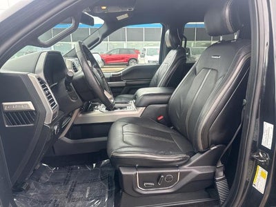 2015 Ford F-150 4WD SuperCrew 5-1/2 Ft Box Platinum