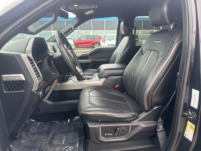 2015 Ford F-150 4WD SuperCrew 5-1/2 Ft Box Platinum