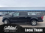 2015 Ford F-150 4WD SuperCrew 5-1/2 Ft Box Platinum