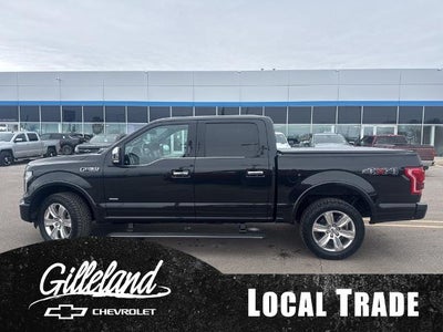2015 Ford F-150 4WD SuperCrew 5-1/2 Ft Box Platinum