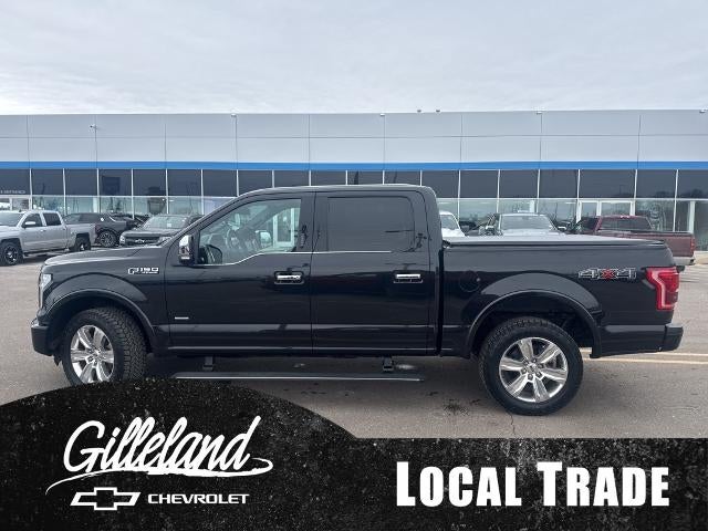 2015 Ford F-150 4WD SuperCrew 5-1/2 Ft Box Platinum