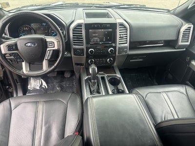 2015 Ford F-150 4WD SuperCrew 5-1/2 Ft Box Platinum
