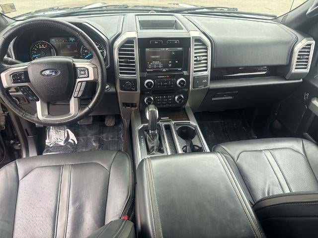 2015 Ford F-150 4WD SuperCrew 5-1/2 Ft Box Platinum