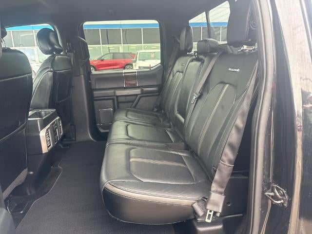 2015 Ford F-150 4WD SuperCrew 5-1/2 Ft Box Platinum