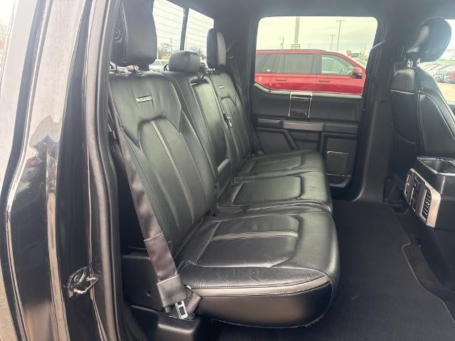 2015 Ford F-150 4WD SuperCrew 5-1/2 Ft Box Platinum