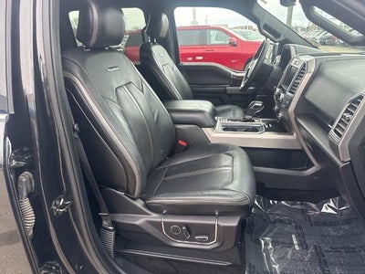 2015 Ford F-150 4WD SuperCrew 5-1/2 Ft Box Platinum