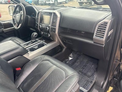 2015 Ford F-150 4WD SuperCrew 5-1/2 Ft Box Platinum