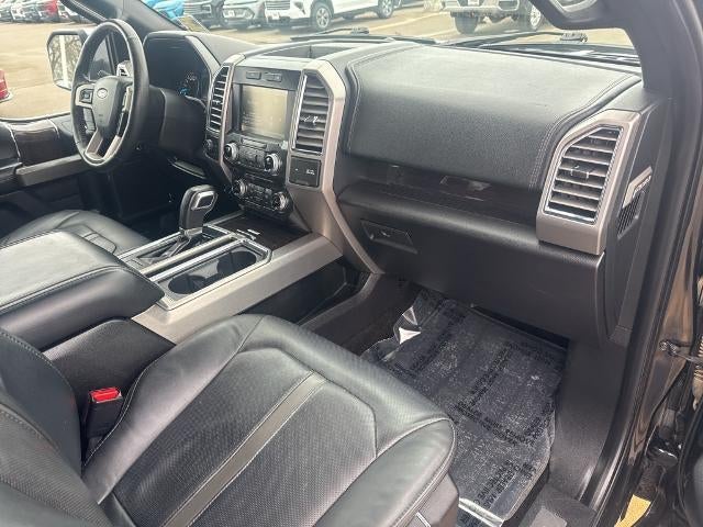 2015 Ford F-150 4WD SuperCrew 5-1/2 Ft Box Platinum