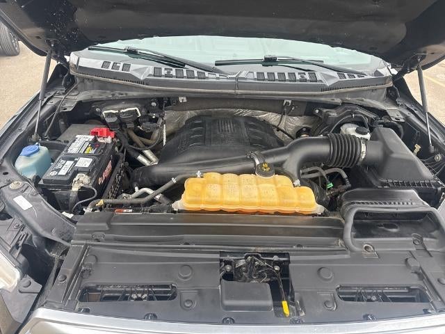 2015 Ford F-150 4WD SuperCrew 5-1/2 Ft Box Platinum