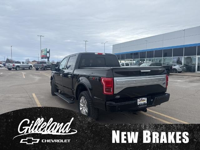 2015 Ford F-150 4WD SuperCrew 5-1/2 Ft Box Platinum