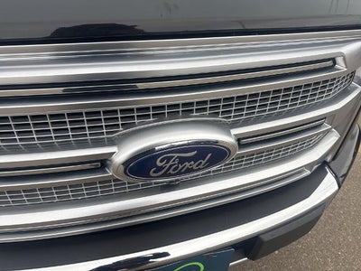 2015 Ford F-150 4WD SuperCrew 5-1/2 Ft Box Platinum