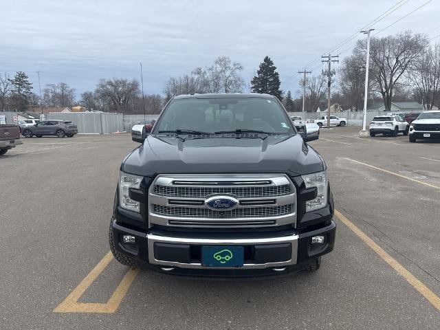 2015 Ford F-150 4WD SuperCrew 5-1/2 Ft Box Platinum