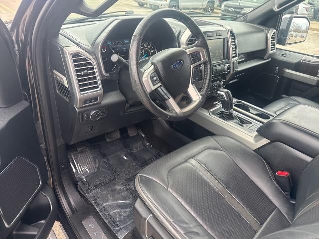 2015 Ford F-150 4WD SuperCrew 5-1/2 Ft Box Platinum