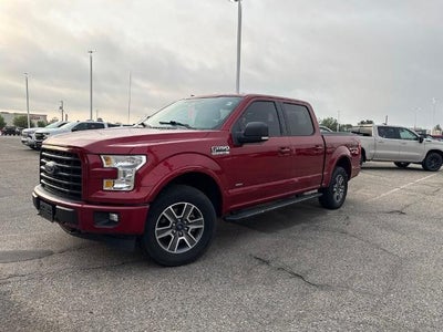 2017 Ford F-150 XLT