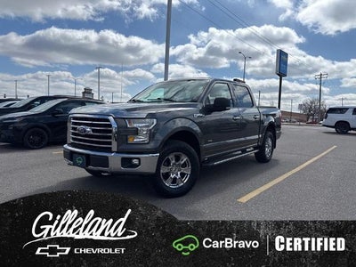 2016 Ford F-150 4WD SuperCrew 5-1/2 Ft Box XLT