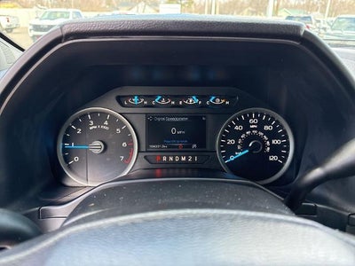 2016 Ford F-150 4WD SuperCrew 5-1/2 Ft Box XLT