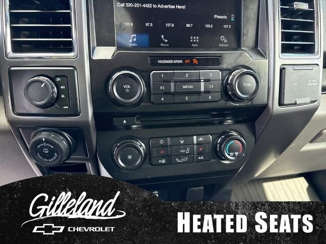 2016 Ford F-150 4WD SuperCrew 5-1/2 Ft Box XLT