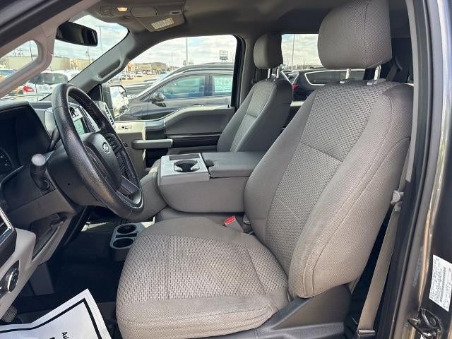 2016 Ford F-150 4WD SuperCrew 5-1/2 Ft Box XLT