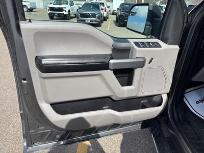 2016 Ford F-150 4WD SuperCrew 5-1/2 Ft Box XLT