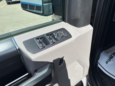 2016 Ford F-150 4WD SuperCrew 5-1/2 Ft Box XLT