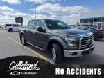 2016 Ford F-150 4WD SuperCrew 5-1/2 Ft Box XLT