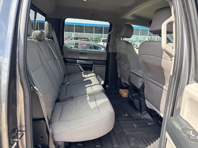 2016 Ford F-150 4WD SuperCrew 5-1/2 Ft Box XLT