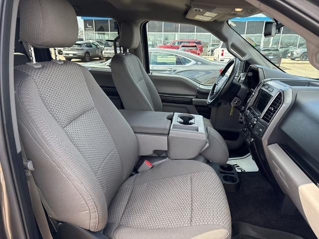 2016 Ford F-150 4WD SuperCrew 5-1/2 Ft Box XLT