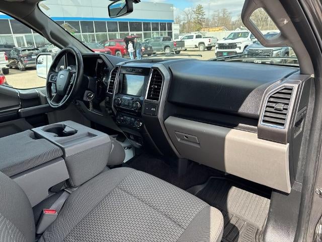 2016 Ford F-150 4WD SuperCrew 5-1/2 Ft Box XLT