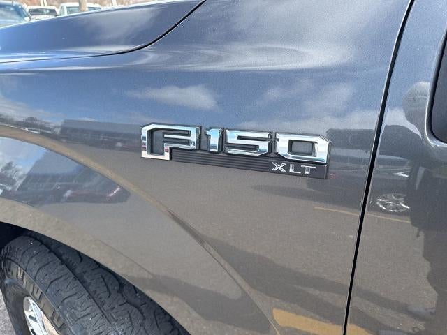 2016 Ford F-150 4WD SuperCrew 5-1/2 Ft Box XLT