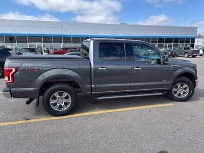 2016 Ford F-150 4WD SuperCrew 5-1/2 Ft Box XLT